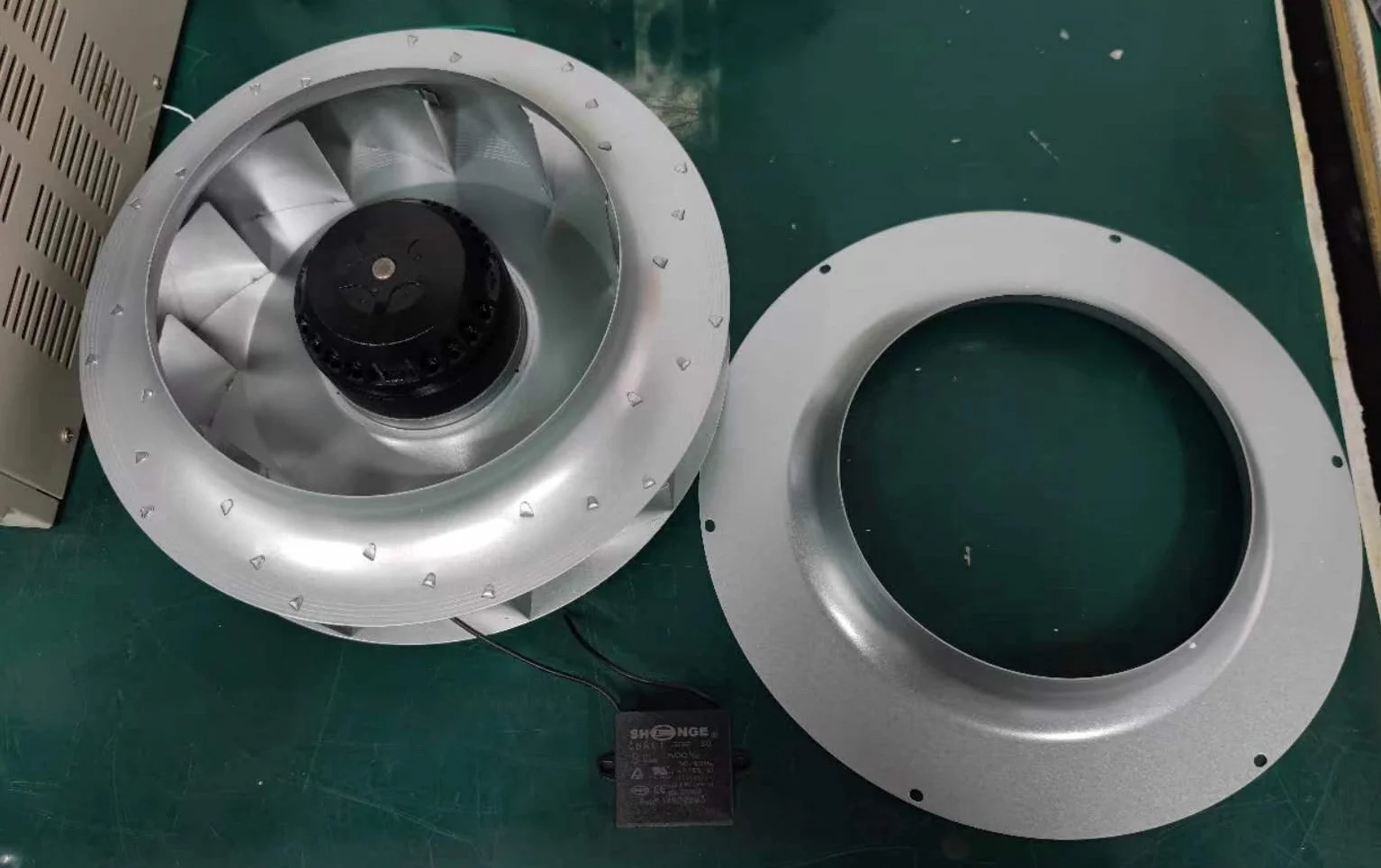 Centrifugal Fan, 280MM, SGCC, 2500rpm, 220/230v - detail 8