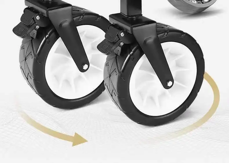 Outdoor camping folding trolley multifunctional multi-purpose trolley