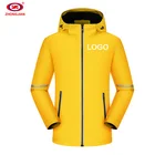 Wear Waterproof Wholesale Outdoor Wear Warm Men Workout Jackets Sport Running Waterproof Windbreaker Hiking Jacket