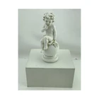 Sculpture Ange Sculpture Statue Sculpture Ange Avec Gemmes Coeur Decor Ange