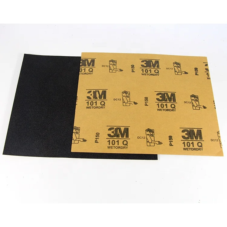 9x11" 60-2000 Grit Waterproof Wet Dry Kraft Sandpaper Grinding Abrasive Paper S 
