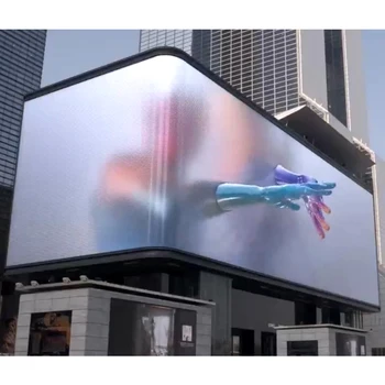 Advertising LED Billboard LED Display Screen Naked Eye 3D Digital P5 P6 P8 P10 HD Outdoor Big High Brightness Waterproof SDK -21