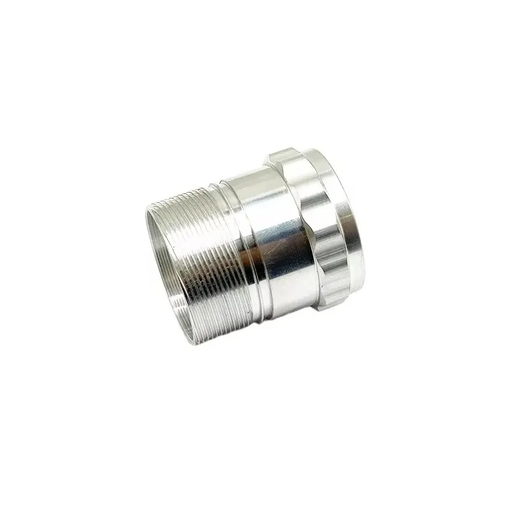 product custom cnc machining services aluminum alloy die casting workpieces precision polishing spraying design figure factory turned-6