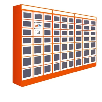 customize heated food locker apartment heated locker UV light intelligent takeaway locker