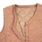 Vest Women Vest New Listing Factory Supply Brown Color Down Vest Women Winter Down Vest Coat