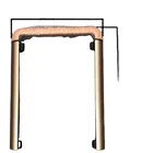 Luggae Luggage Trolley Luggae Telescopic Retractable Luggage Trolley Handle