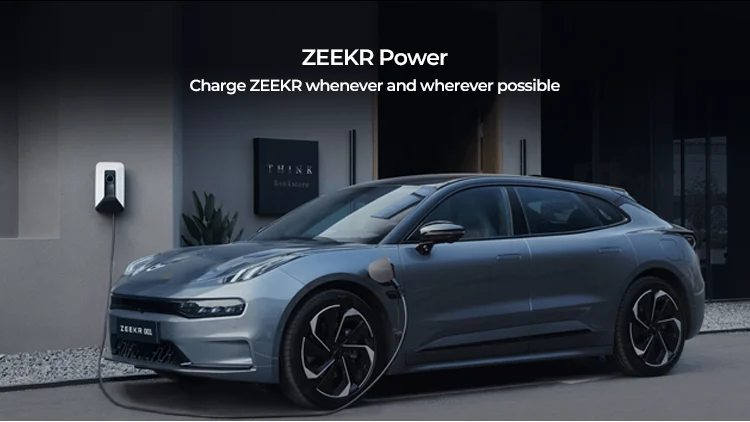 zeekr 001 suv
