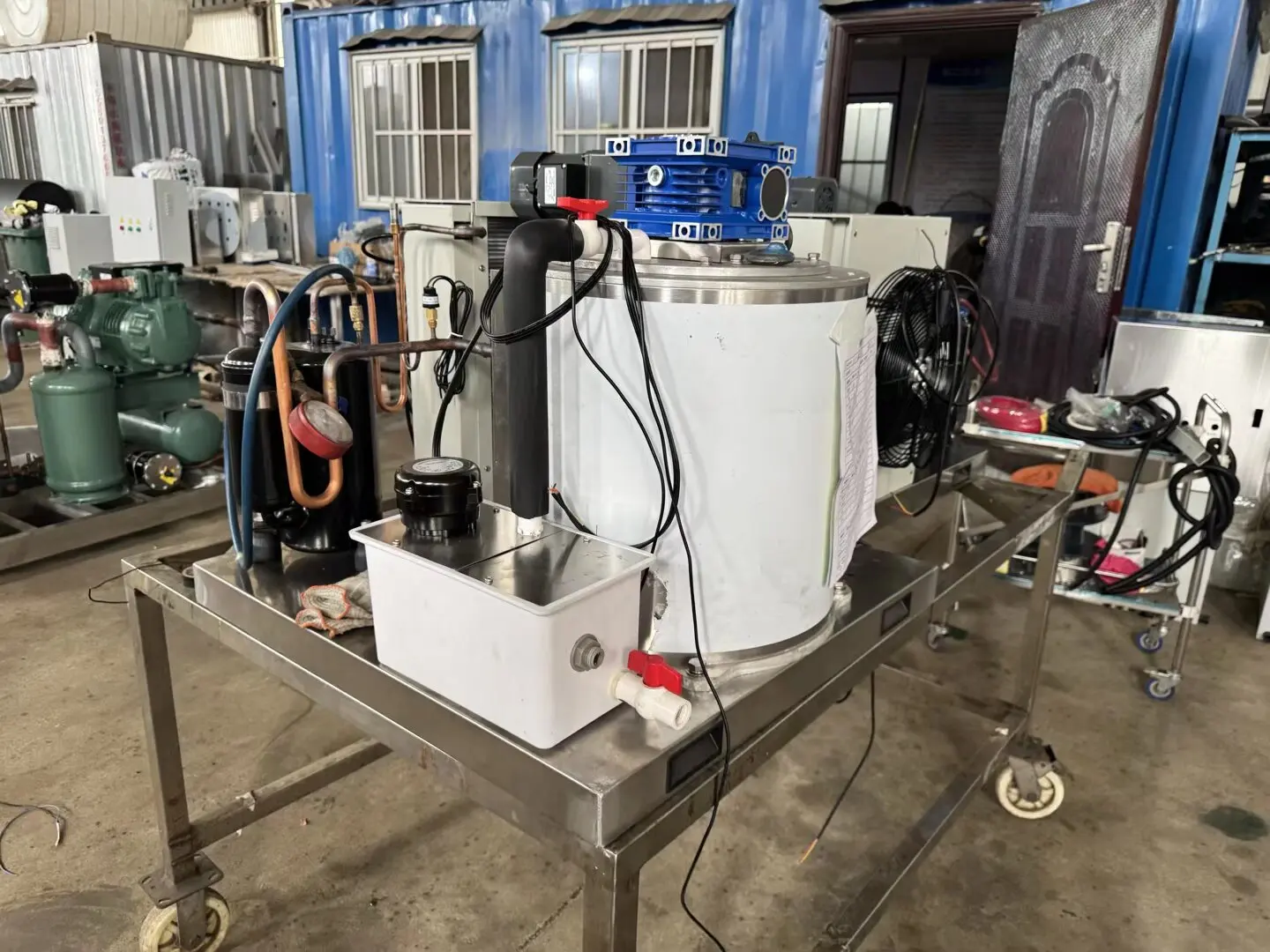 Ice Machine, 1000kg, 2 kW, R404a - detail 6