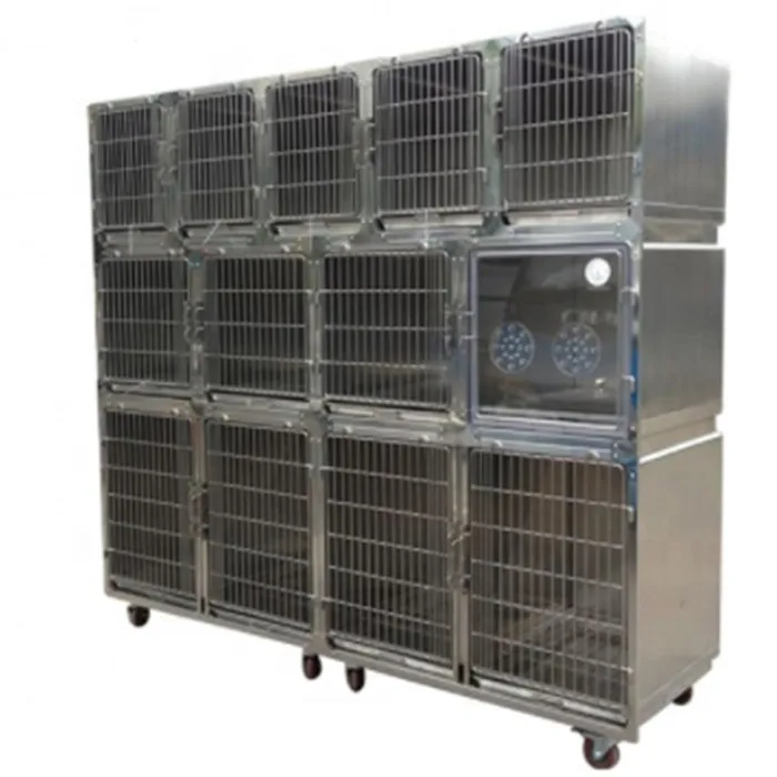 veterinary cat cages