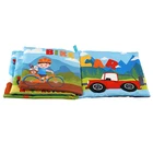 Eco Friendly Educational Eco Friendly Baby Learning Toy Educational Toy Soft Books For Infants