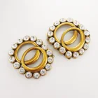 Crystal Stone Rhinestone Shoe Buckle Decoration