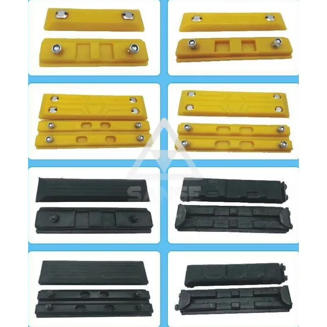 Hot Sale Pads Excavator Rubber Track Pad Shoe Steel Plate Sole For Construction Undercarriage Rubber(图8)