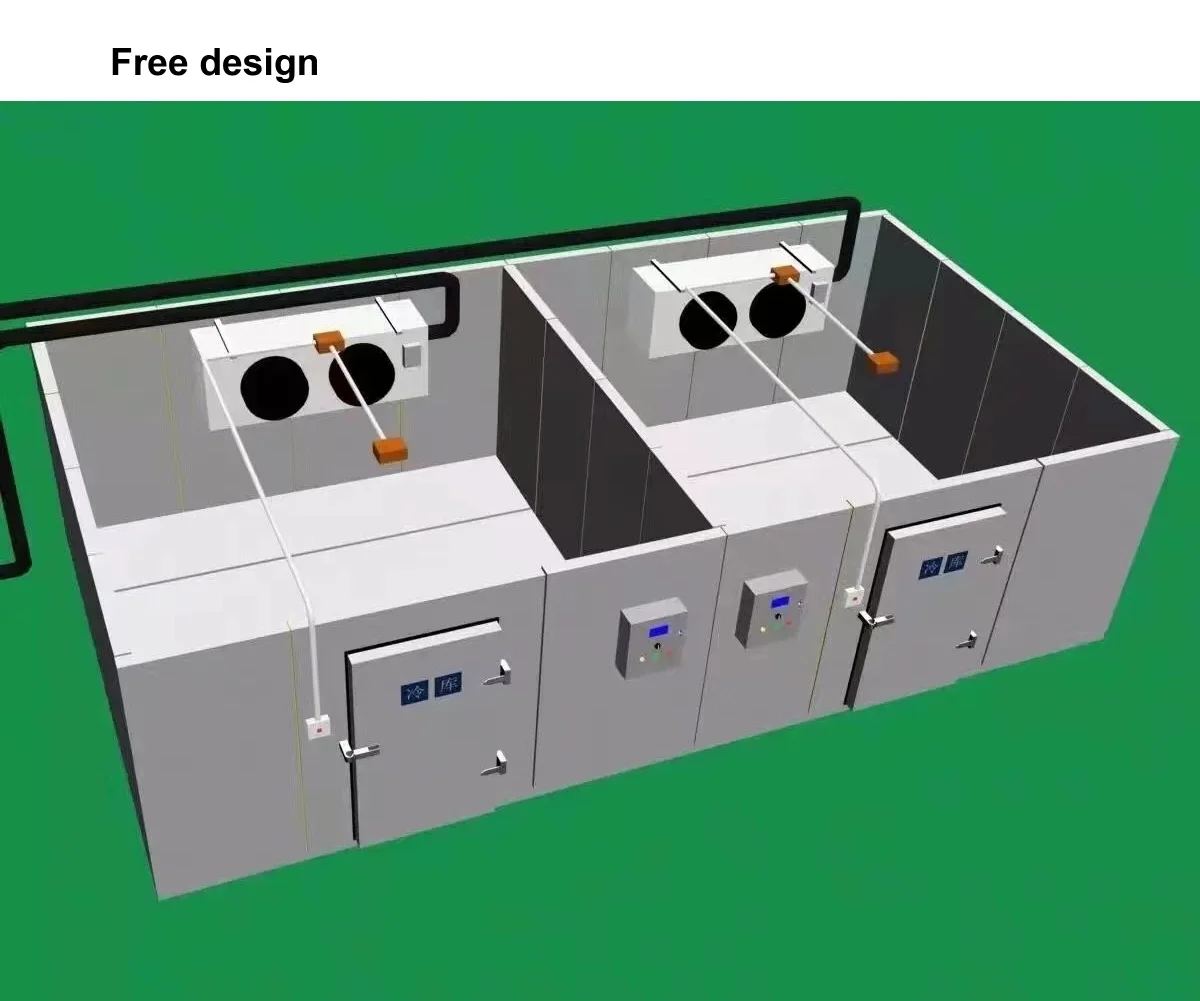 Storage Cold Room Freezer, 380 V, R-404 - detail 4