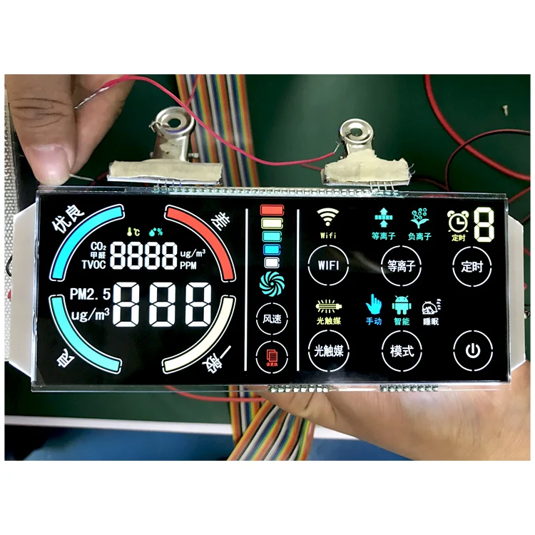 lcd panel custom clearance factory