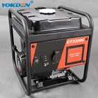 Generator Gasoline Generator AC Portable Power Air Cooled 4 Stroke Manual Start