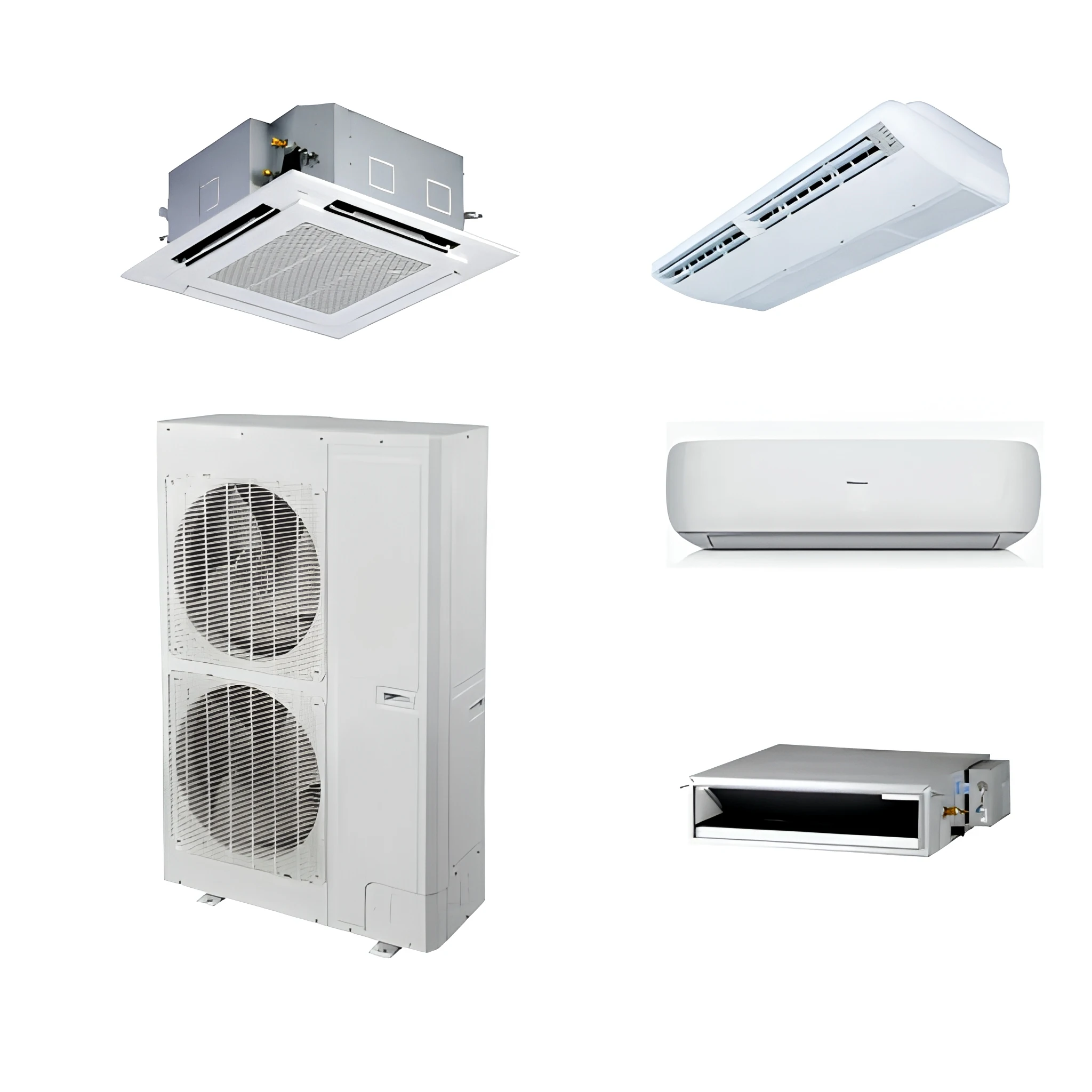 Duct Type Air Conditioner, Brushless, R-410A - detail 4