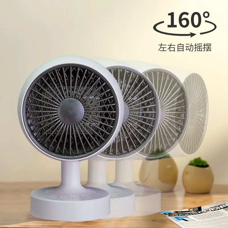 Factory supply portable  Mini Newest 3S Fast Heater Warm and Winter Air Blower 500W Desktop Room Electric  Heater