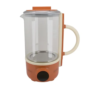 typing jobs from home mini electric kettle glass small tea maker with keep warm temperature control baby kettle coffee maker