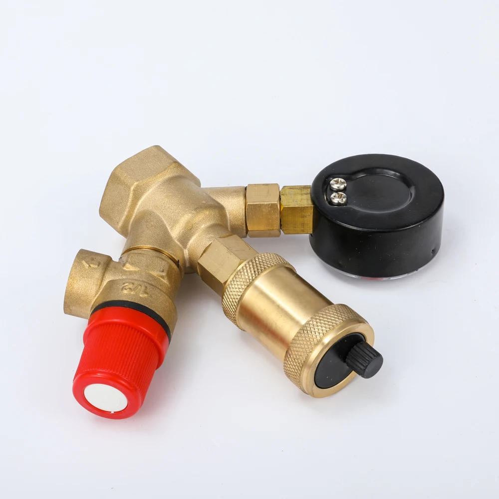 Brass Boiler, Manual, Boiler Feed Valves - detail 10