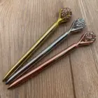 Pen Beautiful Gift New Colorful Big Diamond Top Led Light Metal Ballpoint Pen High Quality Crystal Pen