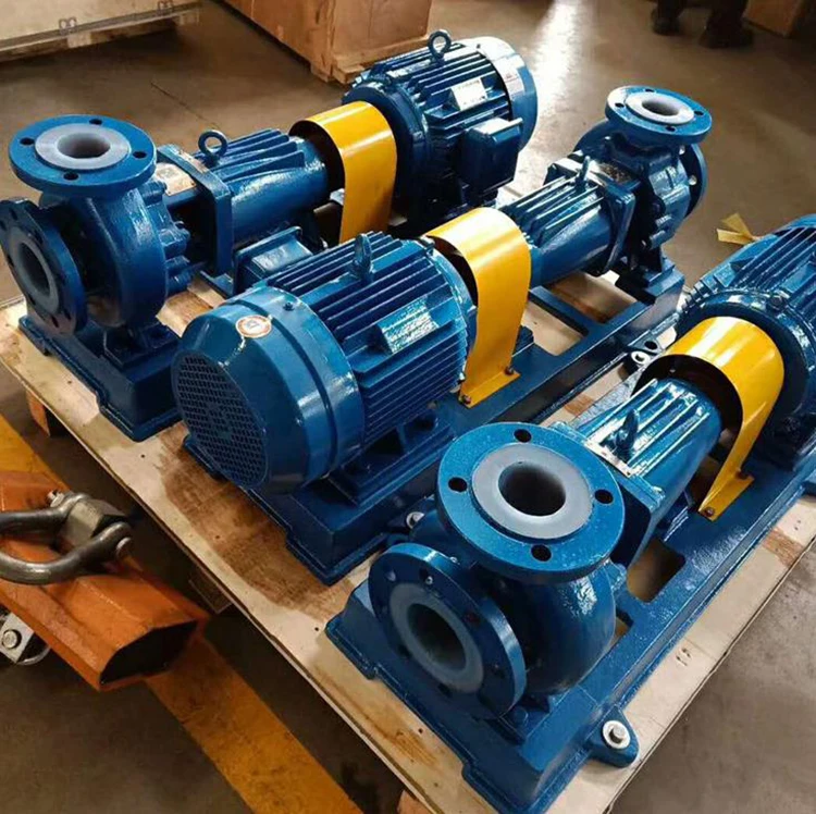 Api610 High Temperature Pump And Corrosion Resistant Pump Ihf Fluorine