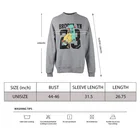 Cute Pullover 2021 Spring Women's Round Neck Sweaters Cute Pullover Long Sleeve Funny Sweatshirts 100% Cotton Sweatshirt