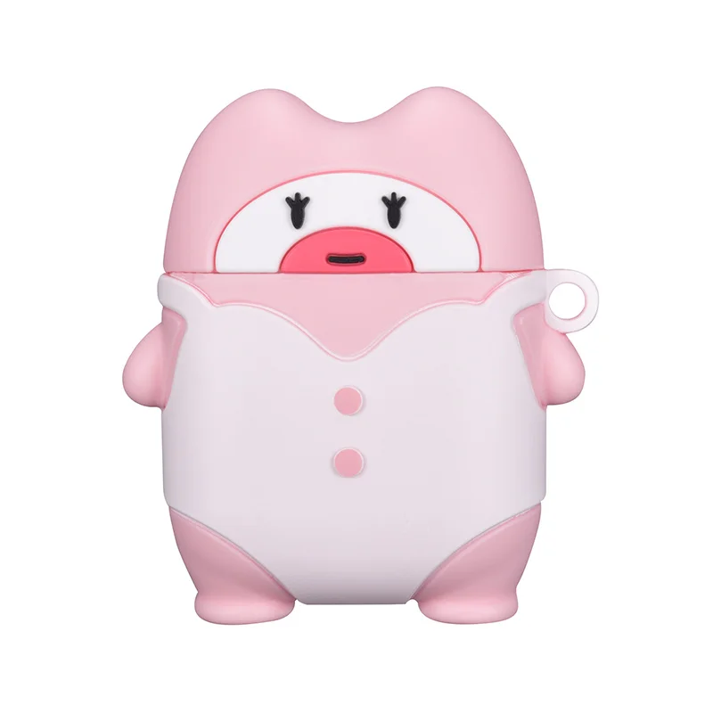 ICARER FAMILY  Silicone Cute Lovely Unique Design For Airpods Protective Case