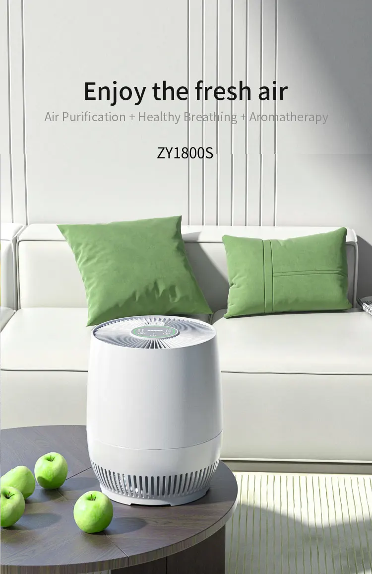 Air Purifier, H13, 70 CFM, Electric - detail 4