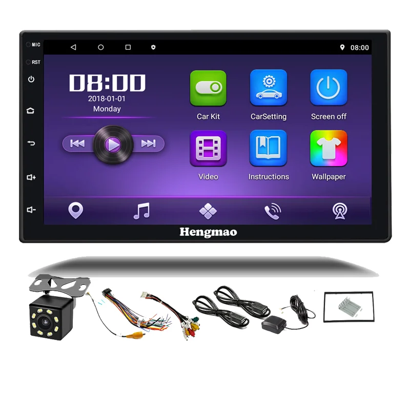 Android Stereo 7inch Dvd Car Player 