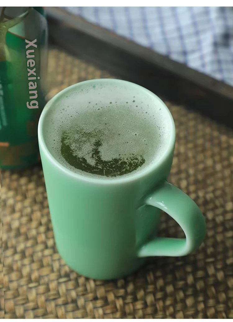 product longquan celadon large large classic design capacity ceramic mug draft beer water ceramics cup for summer party drinking cup-13