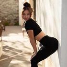 Clothing 2021 Women's Sportswear Yoga Suit Workout Fitness Clothing Suit Women's Sports Suit