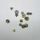 Button Mens Shirt Button Snap Best Price Superior Quality Metal Ring Snap Fastener Button For Clothing And Mens Shirt