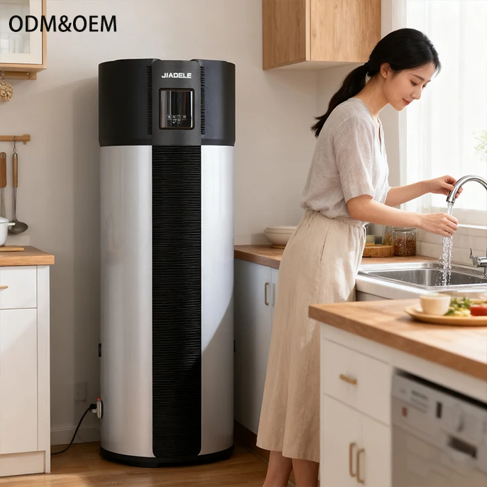 Water Heater, JIADELE, 300L, R290 - detail 12