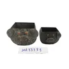 Metal Pot Handmade Garden Small Metal Iron Steel Flower Planter Pot
