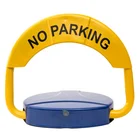 Car Park Factory Waterproof IPhone And Android Wireless Smart Sensor Controller Alarmed Automatic Car Park Bollards
