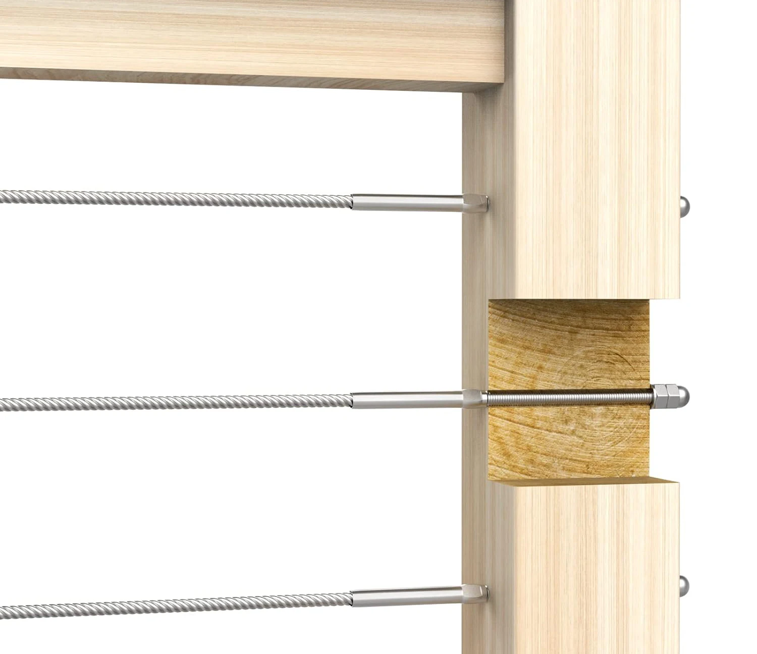 High Tensile Strength Swage Stud with Fatigue and Wind Rain Resistance for Cable Railing Hardware