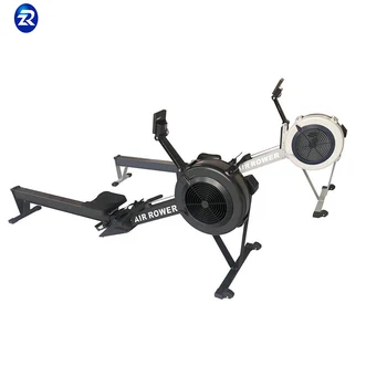 Gym equipment fitness resistance spain skyboard commercial air rower parts magnetic rowing machine concept