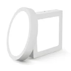 Led Panel Round Led Led Panel Light Surface Led Panel Light 18w 12w With Round Aluminum Frame 6000k 30000h