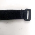 Buckles Nylon Adjustable Strap Cinch Strap Buckles Elastic Nylon Material Stretch Hook And Loop Adjustable Straps