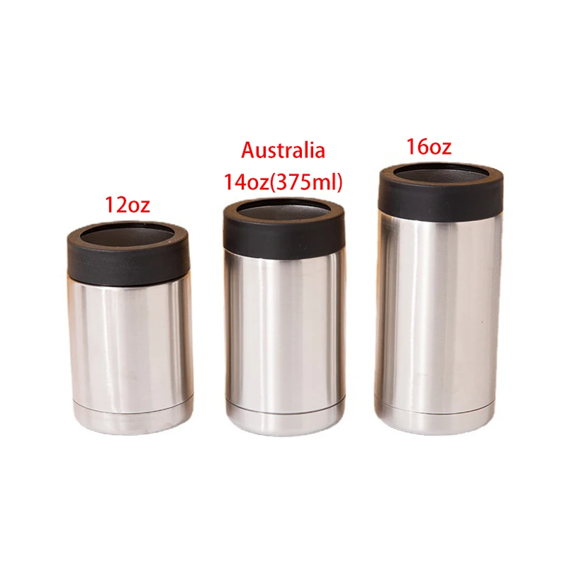Beer Can Cooler, LOGO, 375ml, Wall, Stainless - detail 2