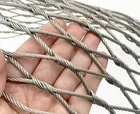 China Manufacturer New Product Flat Metal Wire Rope Net Stainless Steel Welded Mesh