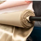 Silk Fabric Wholesale Luxury 16 19 22 Momme Plain 100% Pure Mulberrry Silk Fabric Roll