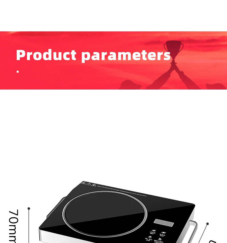 product factory 2000w 3500w popular household electric heating stove infrared hot plate multi functional electric ceramic stove-22