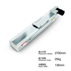 Rail Rail Price Most Good Feedback Product Top Quality Delicate 136Mm Liner Bearing Linear Guides Rail