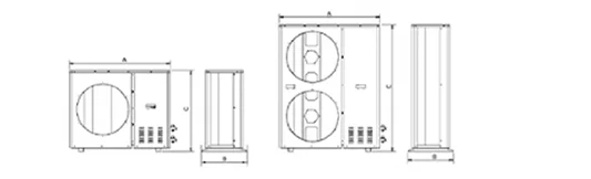 Box Type Outdoor Freezer, Hermetic, 220v, 2-6hp - detail 8