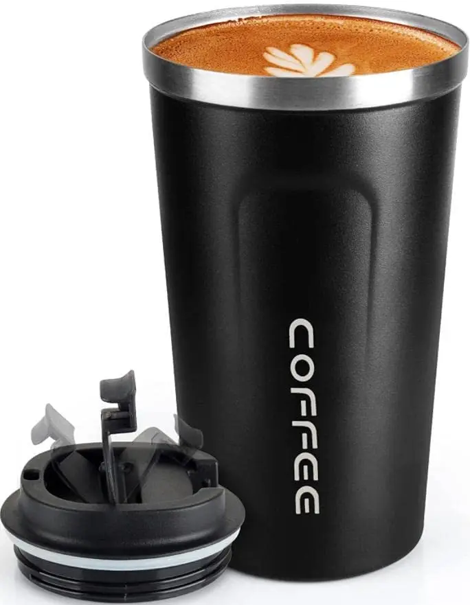 wholesale custom logo printed coffee tumblers travel mug water cup