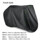 Polyester Oxford Folding Outdoor Sun UV Dust Wind Proof Waterproof Snow Rain Bicycle Bike Cover