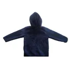 Boy's Popular Design Hot Selling Boy's Hooded Coral Cashmere Zipper Shirt