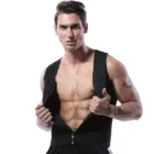 Men Sports Vest Sportmen Outdoor Hot Men Shaper Sports Fitness Sweat Corset Vest Neoprene Corset