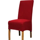 Cover Stretch Wedding Chair Hot Sale Soild Cover Stretch Wedding Props Home Decor Universal Chair Cover